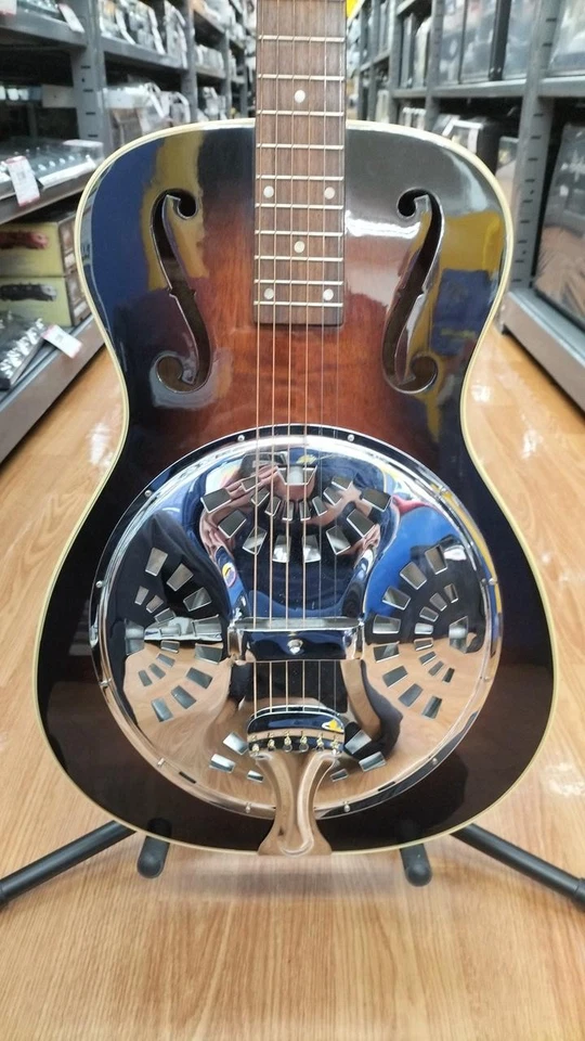 Guitarra Resonadora Sx Rg1/Fr/Vs Entrega Segura desde Japón Foto 4 de 4