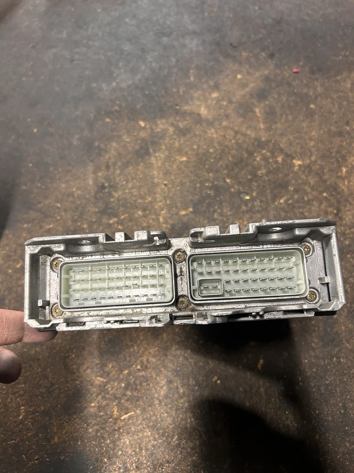 Unidad de control del motor Mercedes Benz W124 E320 300E 300CE 0175453232 ECU 0261200446 Foto 3 de 3