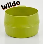 WILDO Fold-A-Cup Collapsible Survival EDC Camping Mug Lightweight - LIME 600 ml