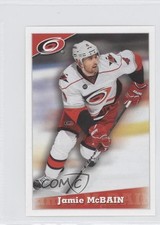 2012-13 Panini Album Stickers Jamie McBain #53 0a4