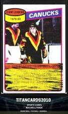 1980-81 Topps #128 Stan Smyl NHL HOCKEY FREE SHIPPING!
