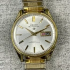 SEIKO Sportsmatic 5 Vintage Automatic 21j Day Date Runs