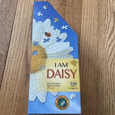 Madd Capp: I AM Daisy - 350 Piece Puzzle - Floral Shaped Puzzle
