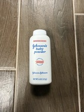 Vintage Johnson's Baby Powder 4 OZ Talc, by Johnson Johnson 1996 80 Full