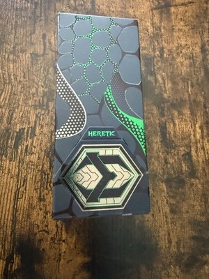 Heretic Jinn Manual Metallic Green Carbon fiber H213-MG-CF Brand New !