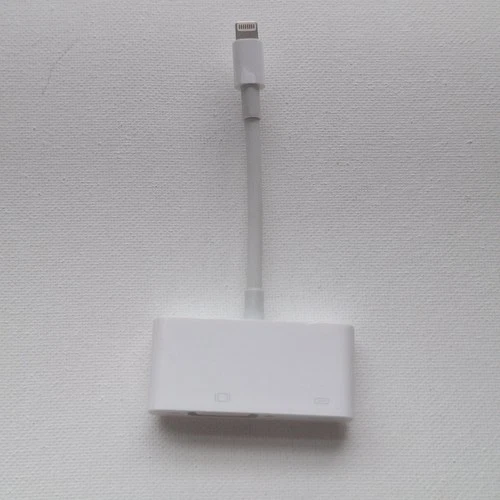 Apple Lightning Digital AV Adapter A1439 HDMI & Charging Genuine Used No Box