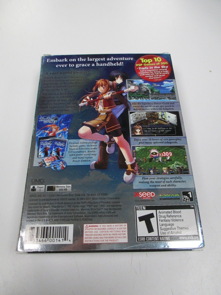 Legend of Heroes: Trails in the Sky -- Premium Edition (Sony PSP