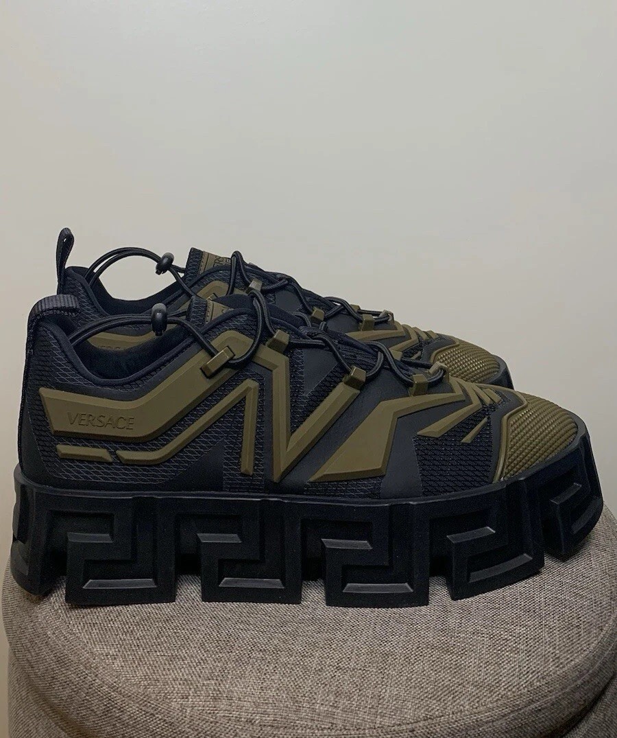 Versace Greca Labyrinth Sneakers | eBay