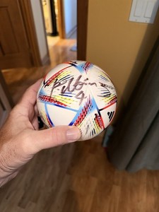 Rafael Márquez Autographed Mini FIFA Soccer Ball – Unique  Event Collectible