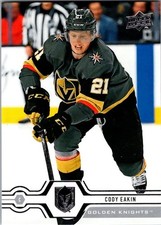 2019-20 Upper Deck Hockey - Cody Eakin - #195 Base Card - Vegas Golden Knights