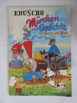 Märchen und Gedichte für Groß und Klein Eduscho Heft Vintage Held Kellner