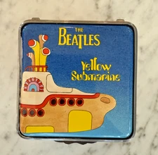 Halcyon Days Beatles Yellow Submarine Enamel Trinket Box Limited Edition COA