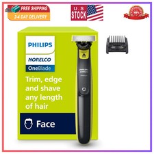 Philips Norelco OneBlade 360 Face Hybrid Electric Trimmer and Shaver QP2724/70