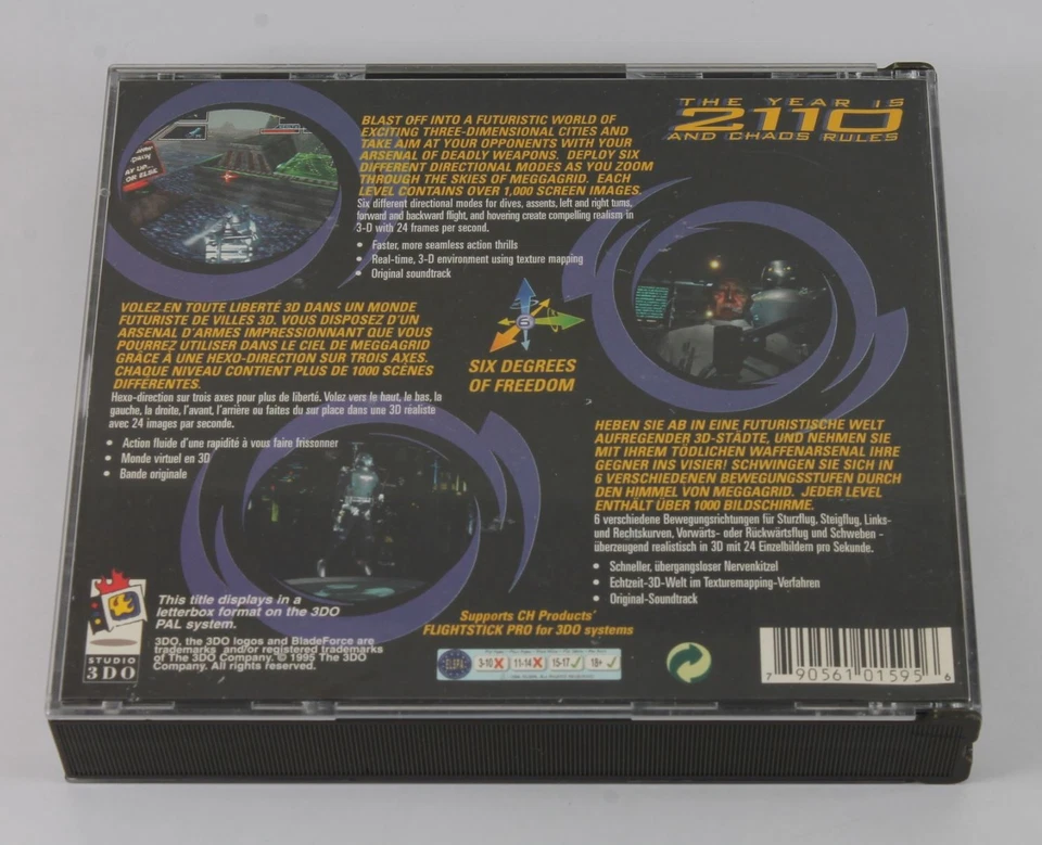 Blade Force (3DO) - Image 2 of 4