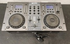 gemini CDM-3250 Model Duak CD 2-channel Mixer DJ Mixing Console