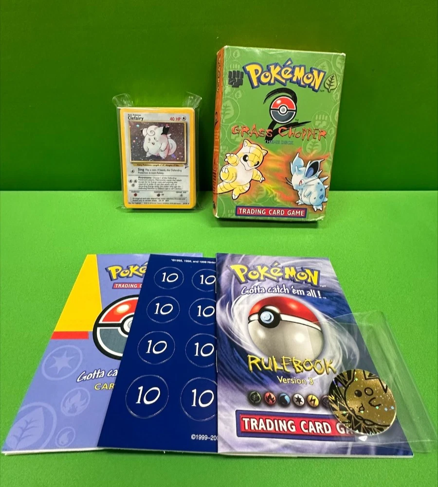 Preços baixos em Pokémon TCG Base Conjunto 2 Lacrado Kits e