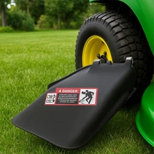 GY20647 Mower Deck Guard Mulcher Chute Cover Replacement Fits John Deere