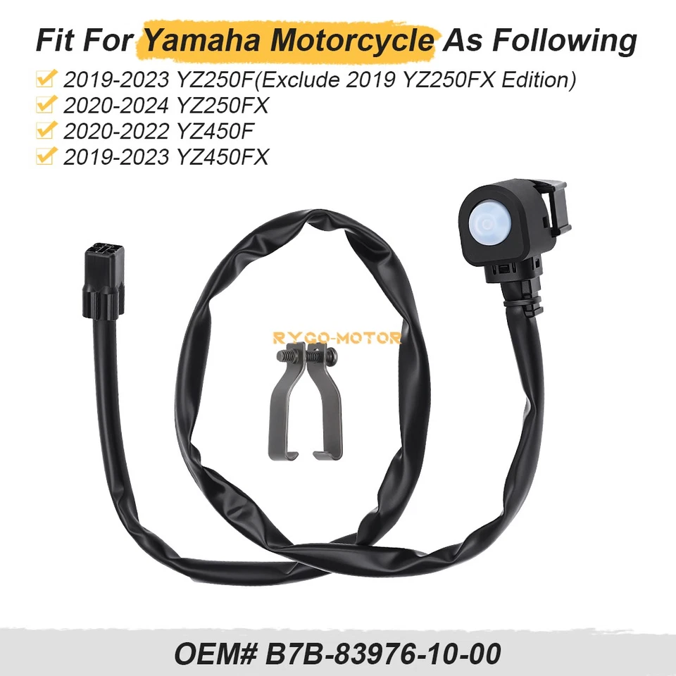 Interruptor de control de lanzamiento modo combustible de mapeo B7B-83976-10-00 para YAMAHA YZ250F Foto 2 de 4