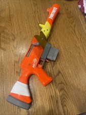 NERF Fortnite Nerf Fortnite Dart Blaster Toy Gun Red/Gray/Yellow 2019 E7064