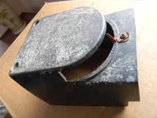 Vintage Powr Kraft 10" Radial Arm Saw Guage Dial 2610 Cover & Pointer Made USA