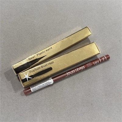 Vivienne Sabo Cabaret Premiere Makeup Set Mascara Eyeliner Lip Liner Nude 101