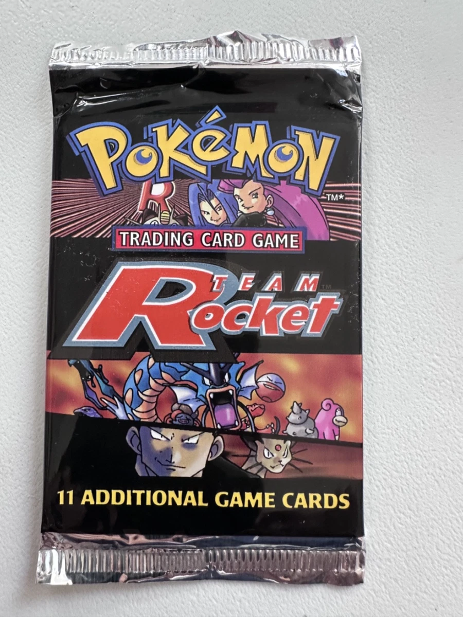 Pokmon Sealed Team Rocket Booster Packs for sale - eBay