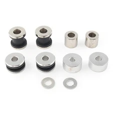 Detachable Sissy Bar Backrest Docking Hardware Kit Fit Harley Touring 97-08