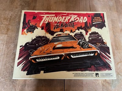 Thunder Road Vendetta Board Game