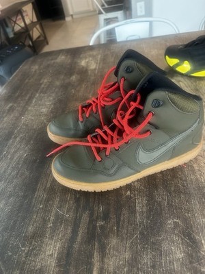 Nike Son of Force Winter Mid Top Sneaker Dark Loden Green 807242-330