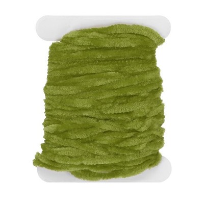 Rayon Chenille Fly Tying Thread, Fly Tying Materials for Fishing 5M & Olive