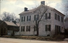 Columbia Tennessee President James K Polk's home unused vintage postcard
