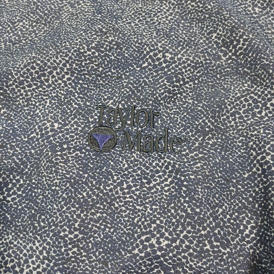 Vintage Taylormade Golf Windbreaker Jacket Mens XL Blue Pullover - Image 2 of 4