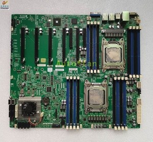 1pc used   X9DRG-QF X79 server motherboard original #iw