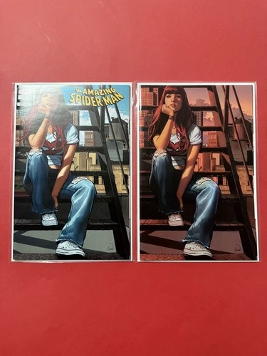 The Amazing Spider-man #1 Talavera 616 Trade/Virgin Set Ltd To 1000.