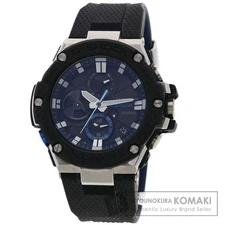 CASIO GST B100XA 1AJ G SHOCK Watch Stainless Steel Resin Carbon Men s Used
