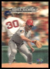Will Clark 1995 Topps DIII #21 Texas Rangers MLB READ FREE SHIPPING AutographDen