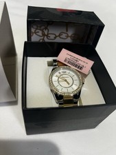 Juicy Couture Black Label Ladies Watch – Two-Tone Bracelet Crystal Bezel