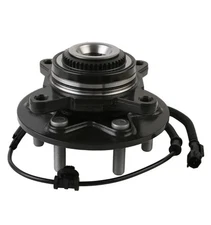Ensamble de maza y rodamiento de rueda NAPA NBR931016 con sensor ABS 515177, 6 birlos miniatura 1