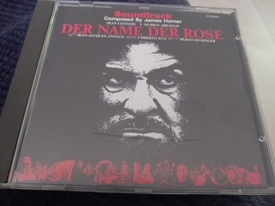 James Horner  -  the name of the rose.   Cd Soundtrack