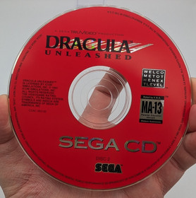 Dracula Unleashed (Sega CD, 1993) - CIB Complete With Reg Card - Tested