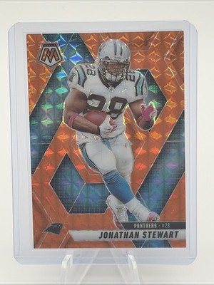 2025 Mosaic Jonathan Stewart Orange /199