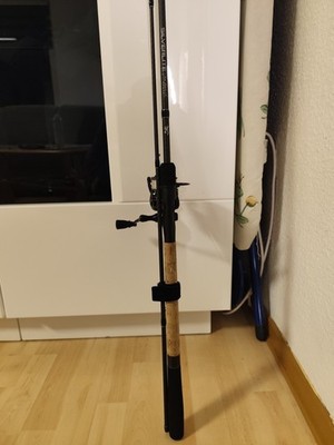 Browning Jens Koschnick Silverlite Feeder Rute + DAM Quick Impulse 8 ROLLE