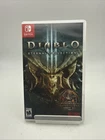 New ListingDiablo III: Eternal Collection Nintendo Switch (Used, Tested And Working)