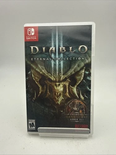 New ListingDiablo III: Eternal Collection Nintendo Switch (Used, Tested And Working)