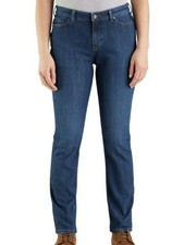 Carhartt Women  s Rugged Flex Relaxed Fit Jeans Size 10 Regular