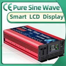 Pure Sine Wave Inverter 12V 220V 24V 110V 2000W 3000W 4000W 5000W DC to AC