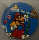 Super Mario Bros. Nintendo 1985 Milk Cap Japan Vintage Card Collectible