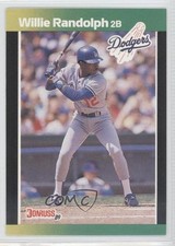 1989 Donruss Baseball's Best Box Set Willie Randolph #148 0c4