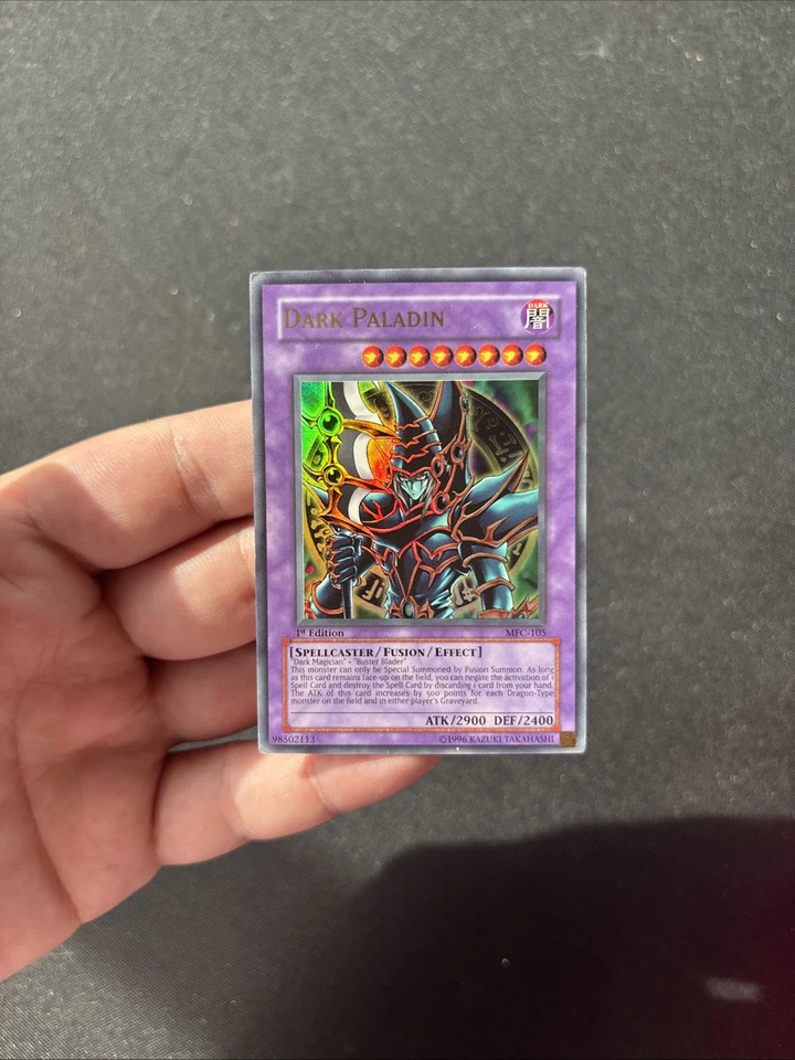 Dark Paladin (1st Edition Artwork) MFC-105 Magician's Force YuGiOh - MP - Image 2 of 4
