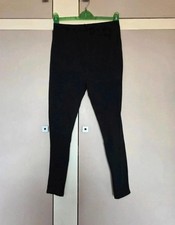 New Look Black Maternity Over the Bump Leggings Size 10